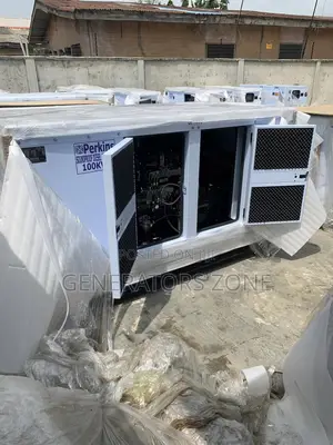 100kva Rigidity Perkins Soundproof Generator