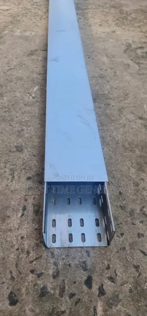 Complete Set of Cable Tray and Cover Size 150x50 1,2mm