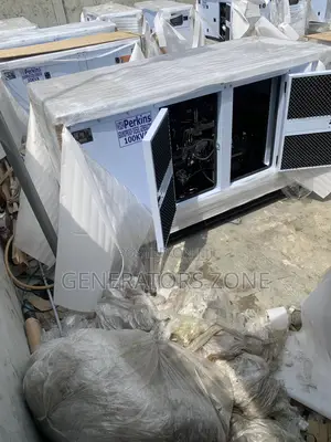 Low Vibration Transfer 100kva Perkins Generator