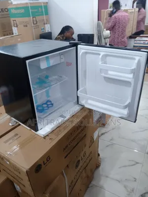 Royal Mini Fridge Rref55bf With Two Shelves