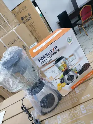 Excellent Performing Polystar 2in1 Blender
