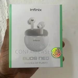 Infinix Buds Neo With Noise Cancellation (Black)