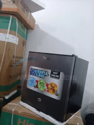 Royal Mini Fridge Rref55bf- Convenient Maintenance