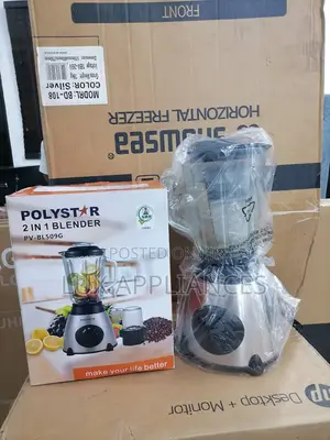 100% Good Quality 2in1 Polystar Blender