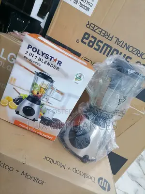 Strong Polystar 2in1 Glass Jar Smooth Blender