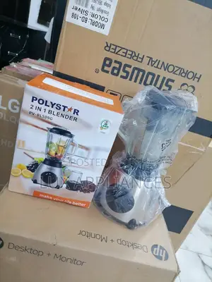 The Available 2in1 Polystar Blender