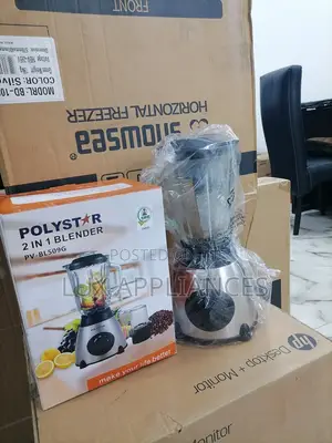 Quality Advanced Polystar Blender 2in1