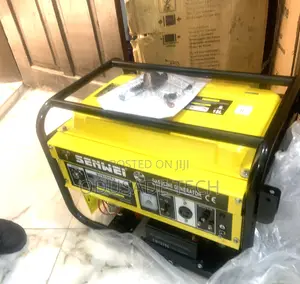 Senwei 4.5kva / Sv6200e2 Budget Friendly Generator