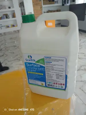 Hospital Disinfectant and Sanitizer Liquid