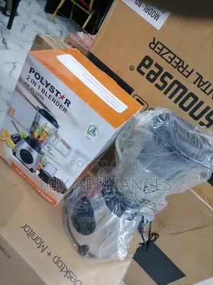 Kitchen Friendly Polystar Blender 2in1