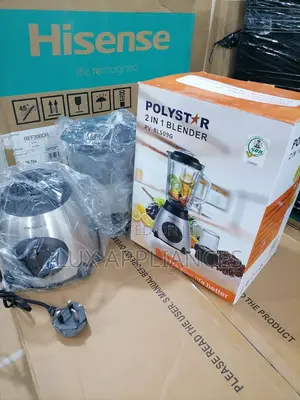Portable Polystar 2in1 Blender