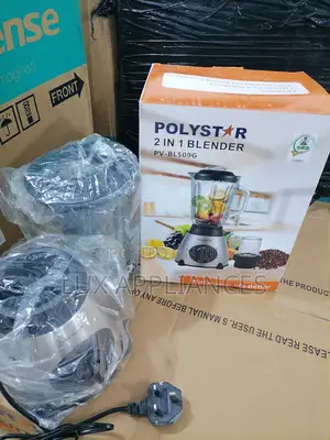 Top Quality Polystar Original 2speed Control Blender