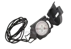 Phosphorescent Lensatic Compass