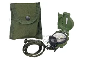 Phosphorescent Lensatic Compass
