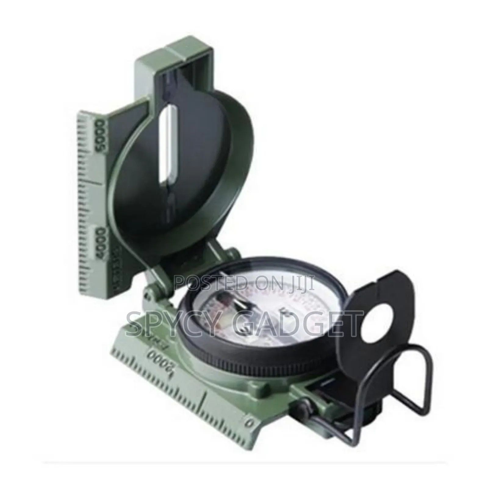 Phosphorescent Lensatic Compass