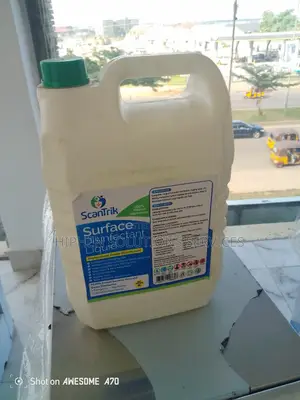 Surface Disinfectant Liquid 5L for School Office