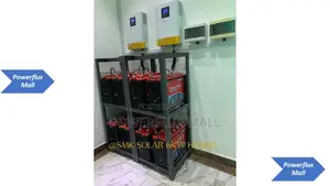 Paralled 10kva Smk Solar Solution