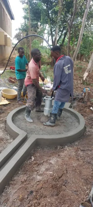 Water Borehole Drilling, Soil Test