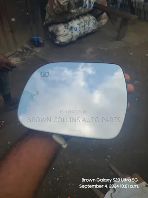 Side Mirror Glass Left Side Toyota Sienna 2012 With BSM