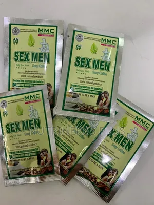 Sex Men Coffee: Strong Erection And Delay In Ejaculation