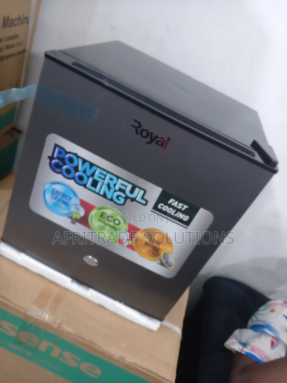 55L Bedside Refrigerator-Royal