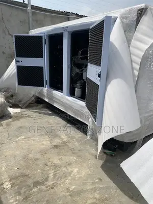 Automatic Regulator Perkins 100kva Soundproof Generator