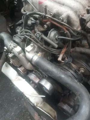 Mitsubishi Pajero 2005-2008 Engine