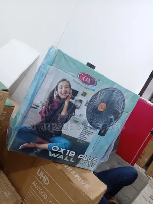 Ox18 Wall Fan