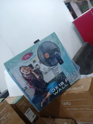 OX18 Wall Fan- Great Cooling Experience