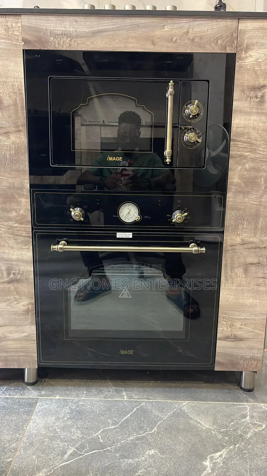 Oven (Gas)