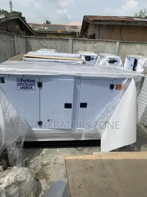 Dual Power Automatic 100kva Perkins Soundproof Generator