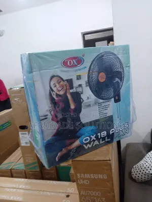 OX18 Wall Fan- Quiet Operation