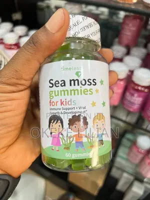 Timeless Sea Moss Gummies for Kids