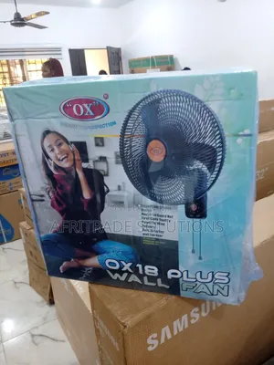 OX18 Wall Fan-Standard