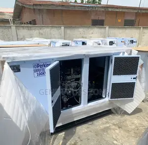 Perkins 100kva Soundproof Protection Guards in Radiator