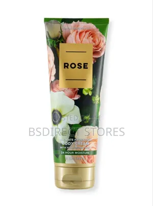Bath Body Works Ultimate Hydration Body Cream, Rose, 226g
