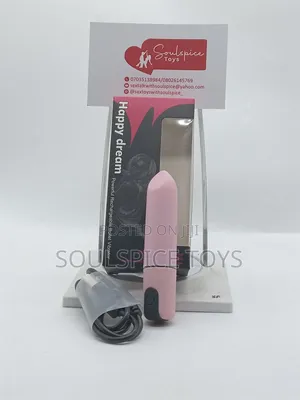 Flat Happy Dream Bullet Vibrator