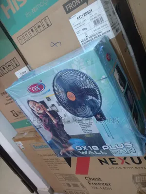 OX18 Wall Fan- Super-Function