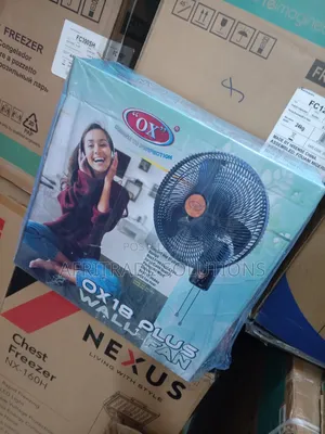 OX18 Wall Fan- Safe for Your Use