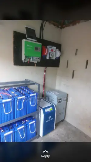 10kva Smarten Inverter Solution With 450w Solar Panels