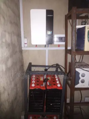 Hybrid 5kva 48V With 420W Solar Panel Installation