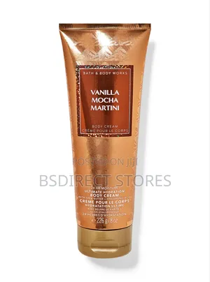 BB Works VANILLA MOCHA MARTINI Ultimate Hydration Body Cream