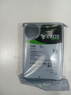 12tb Seagate Exos X16 Sata Hard Drive