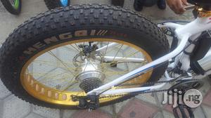Automatic Bicycle With Big Tyer