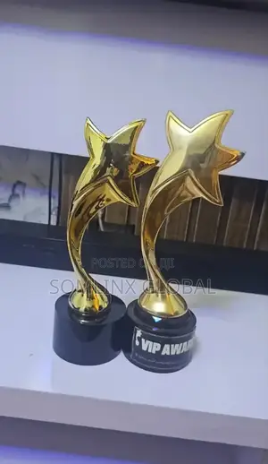 Trophy Award Winning