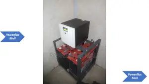 24v/2kva Solar System Installation With 320w Solar Panels