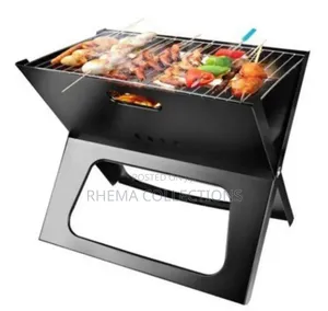 Big Size X Shape Charcoal Barbecue Grill