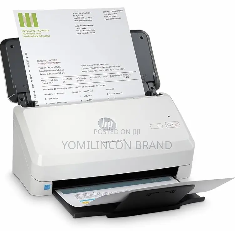 HP Scanjet Pro 2000 S2 Scanner