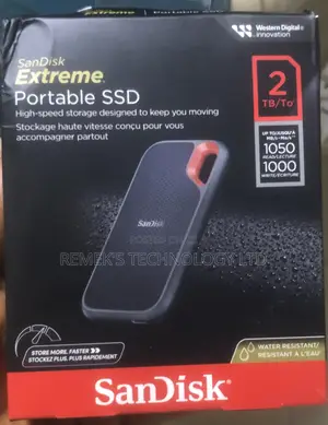 2tb Sandisk Extreme Portable Ssd