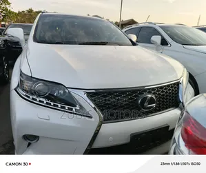 Lexus RX 350 F Sport AWD 2014 White